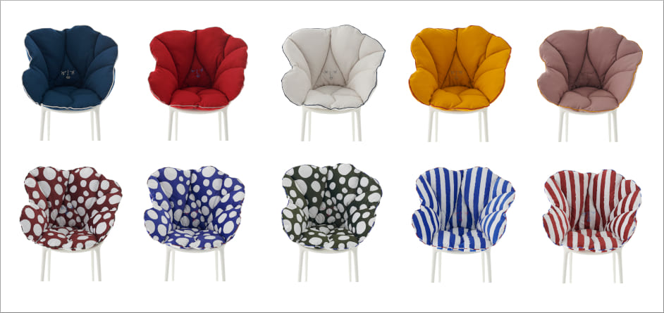 トーヨーキッチンスタイル オンラインショップ Kartell　カルテル　アリスズフラワーズクッション